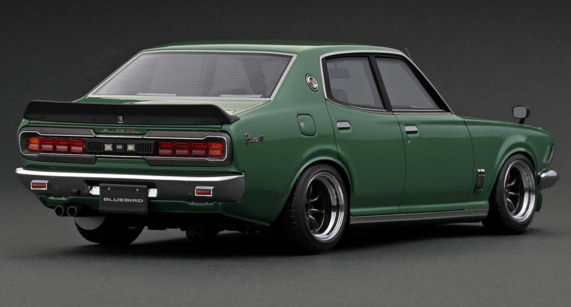 Nissan Bluebird U 2000GTX (G610) Green | HLJ.com