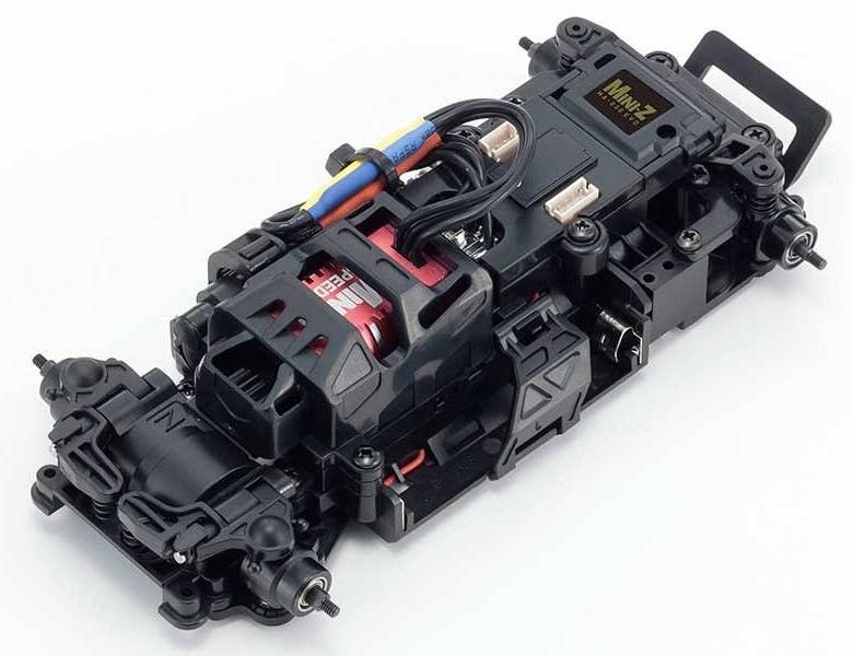 ミニッツ AWD MA−030EVO フタバ 4PM プロポ付 R8 ミニッツ AWD MA