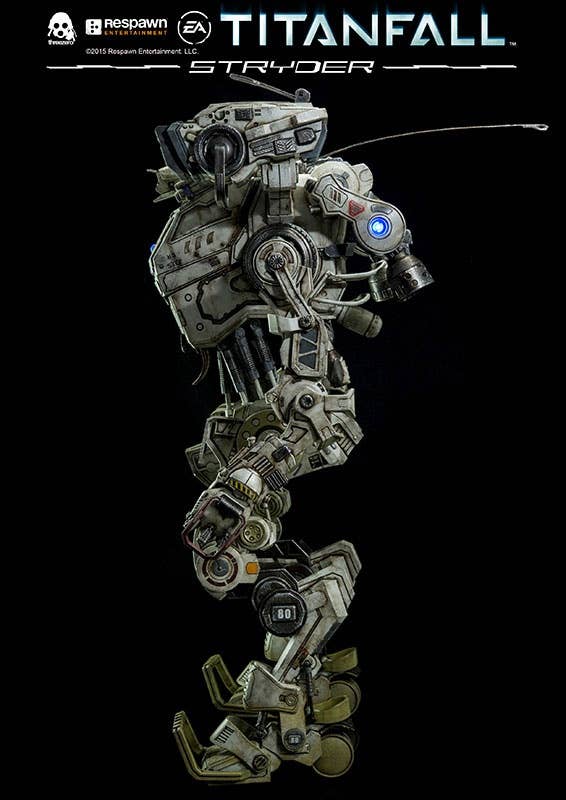 TITANFALL IMC STRYDER 1/12可動フィギュア スリーゼロ Amazon.co.jp
