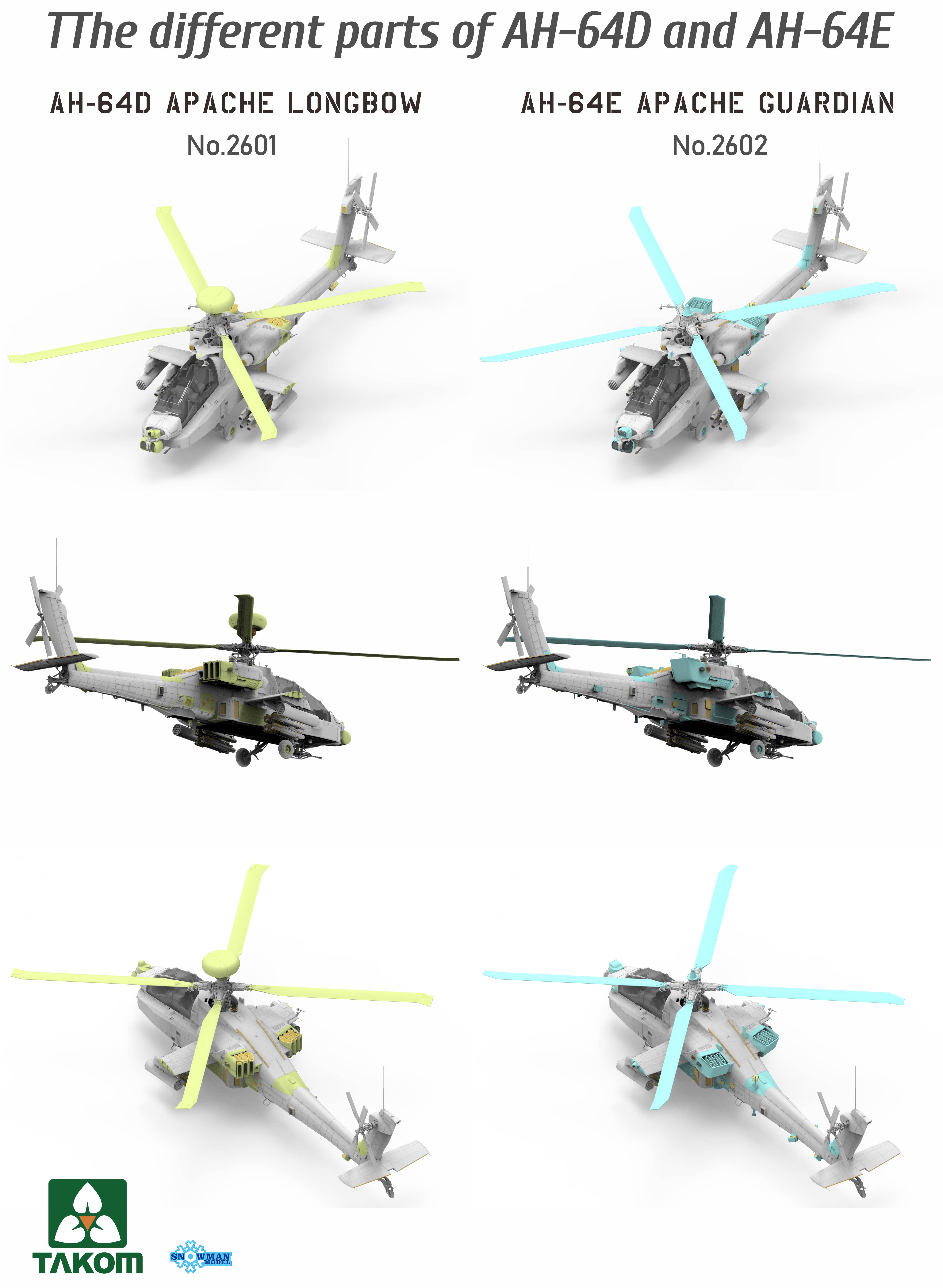 AH-64D Apache Longbow Attack Helicopter | HLJ.com