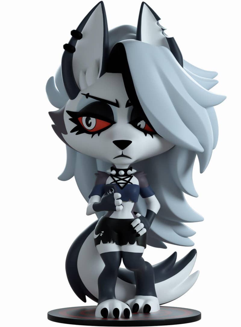 Helluva Boss IMP プレイマット ルーナ Loona Helluva Boss Loona