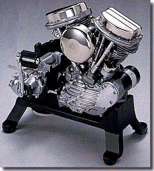 Harley-Davidson 1948 Panhead 1200 Engine | HLJ.com