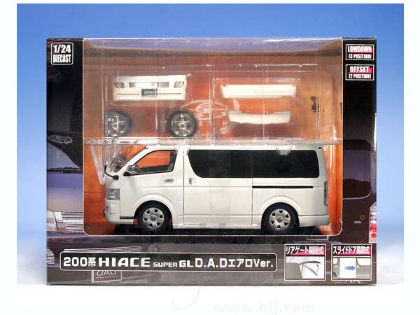 Toyota Hiace Super GL (White) D.A.D Aero | HLJ.com