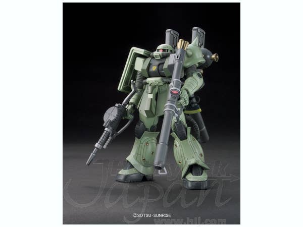 ロボット HG MS-06 ZAKU II GUNDAM THUNDERBOLT Amazon.com: Bandai