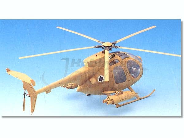 MD 500 DEFENDER プラモデルキット MD500 Defender (Plastic model