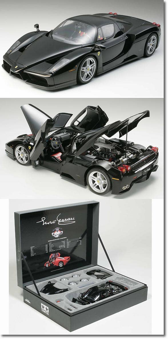 タミヤ ENZO FERRARI Nero 1/12 コレクターズスペシャル エンツォ