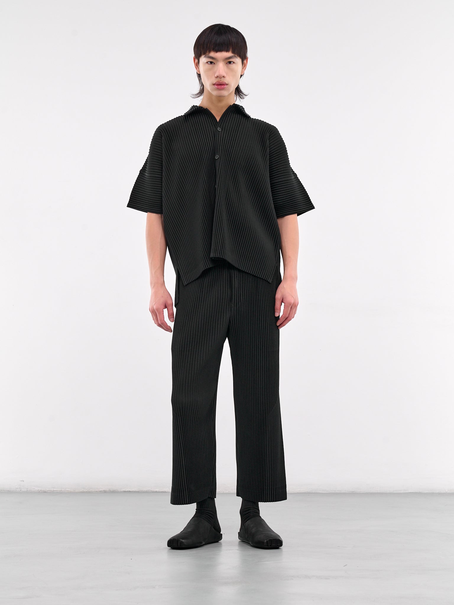 Monthly Color April Trousers (HP56JF119-15-BLACK)