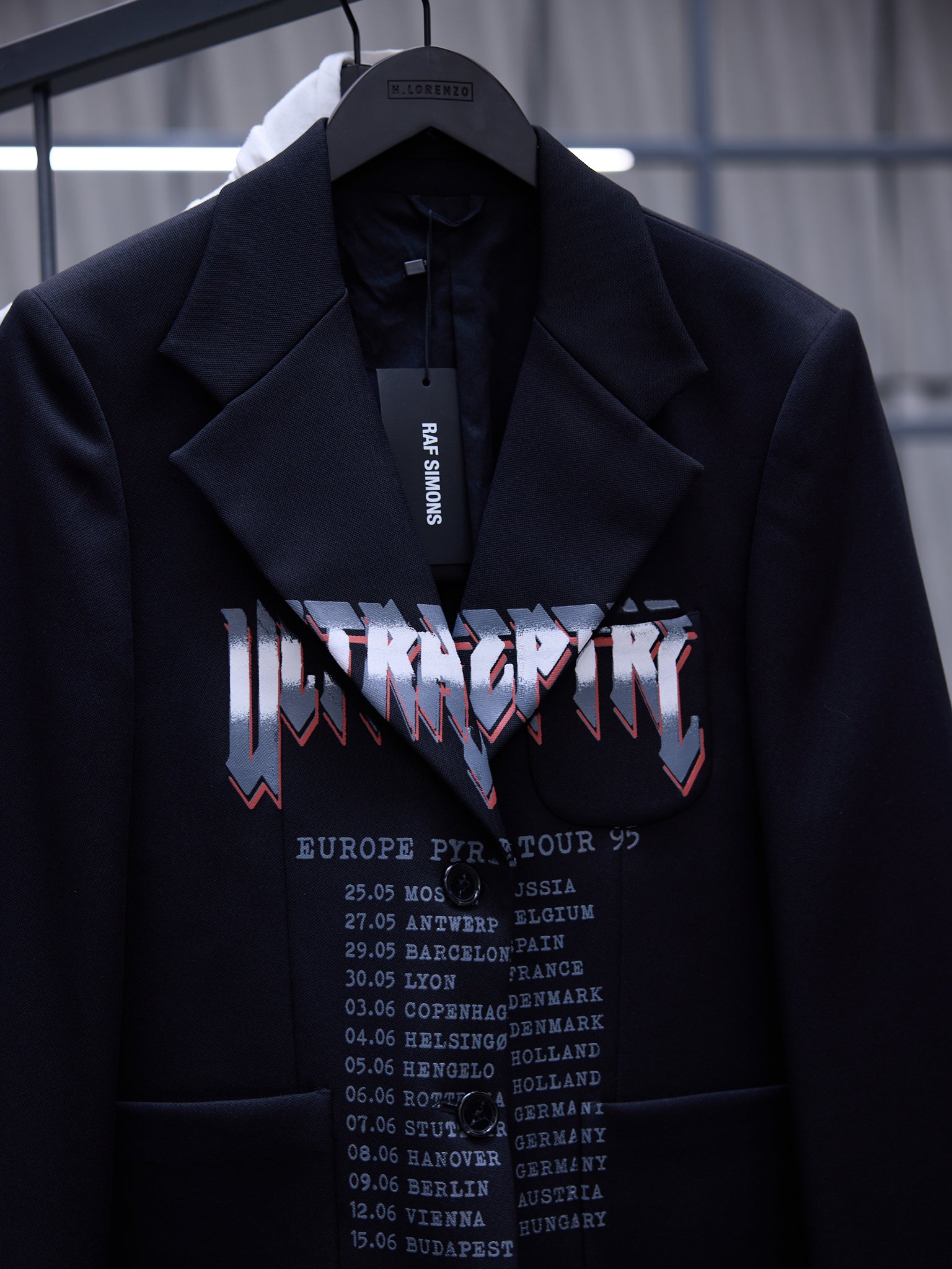 Raf Simons School Uniform Blazer | H.Lorenzo