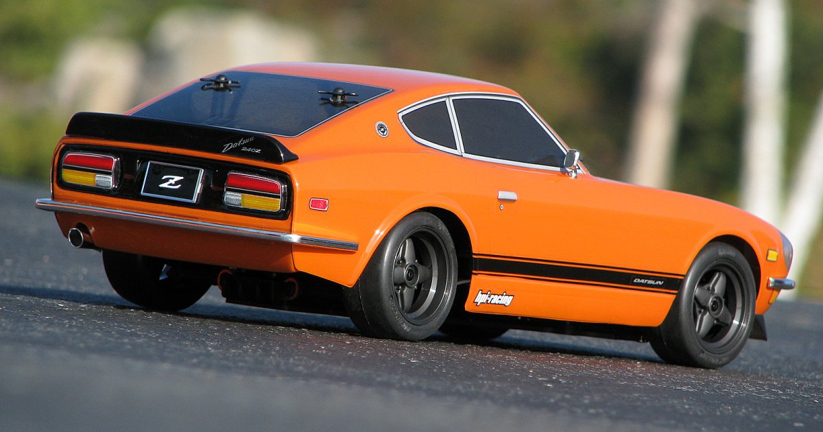 絶版品 HPI 1/10 カップレーサー1M ダットサン 240Z キット 絶版品 HPI
