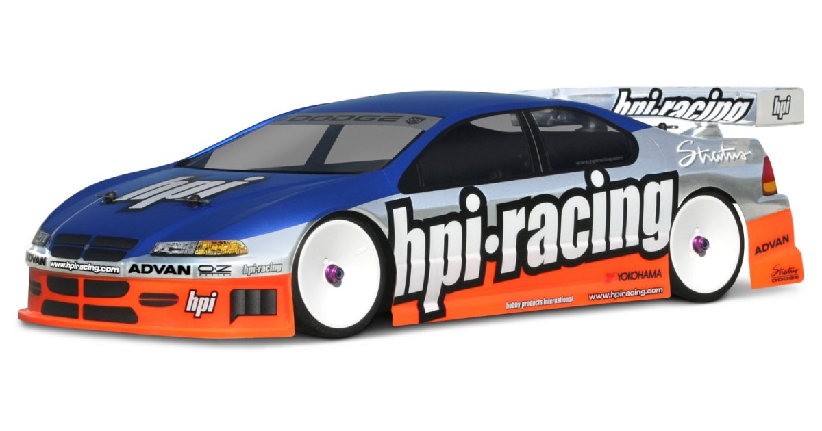 7384 DODGE STRATUS BODY (AERO 2) (190mm)