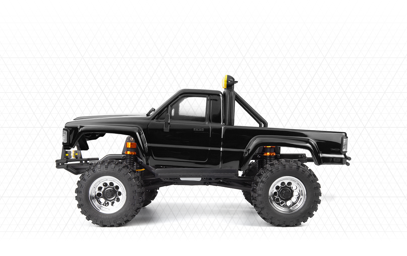 160802 Venture18 FLUX 1985 Toyota Hilux SR5 - Black