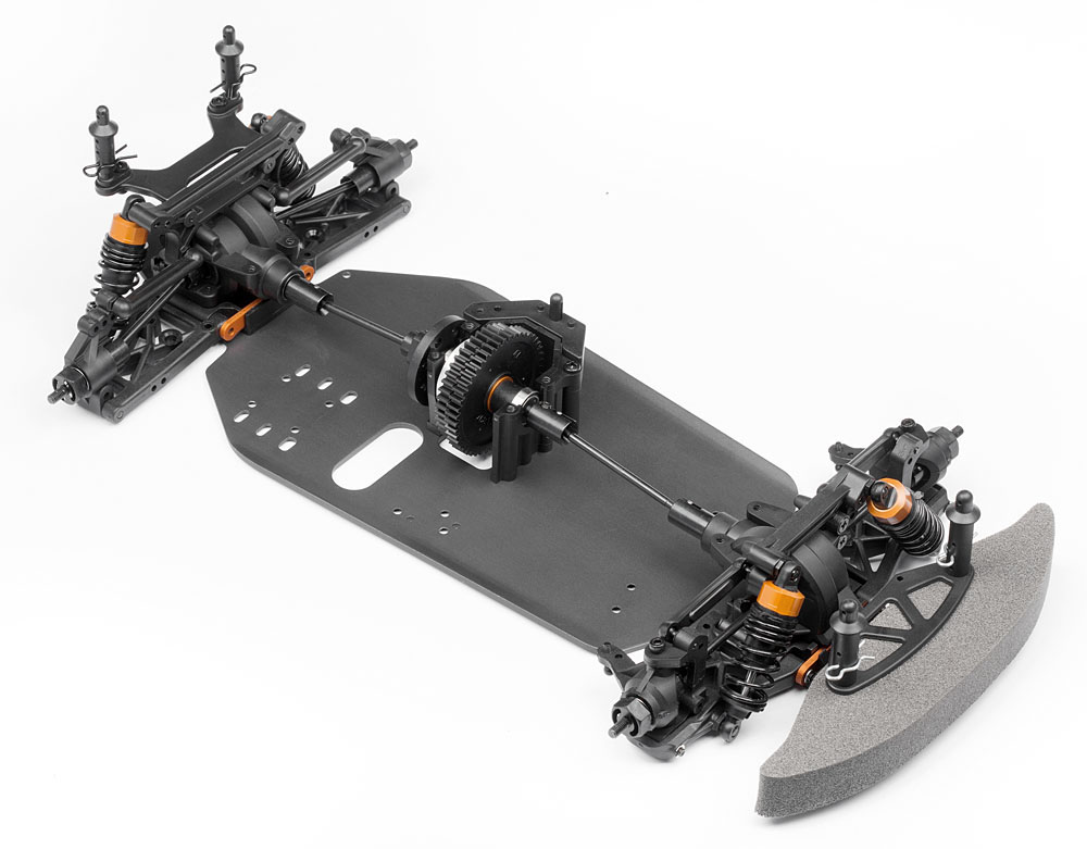 ト*ン様 日本未発売 HPI RS4 3EVO⁺ マスタング 完全動作品 エンジ ト