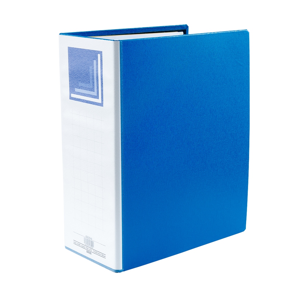 ASKUL A4 パイプ式ファイル 10個セット 新品×3 中古×7 アスクル パイプ