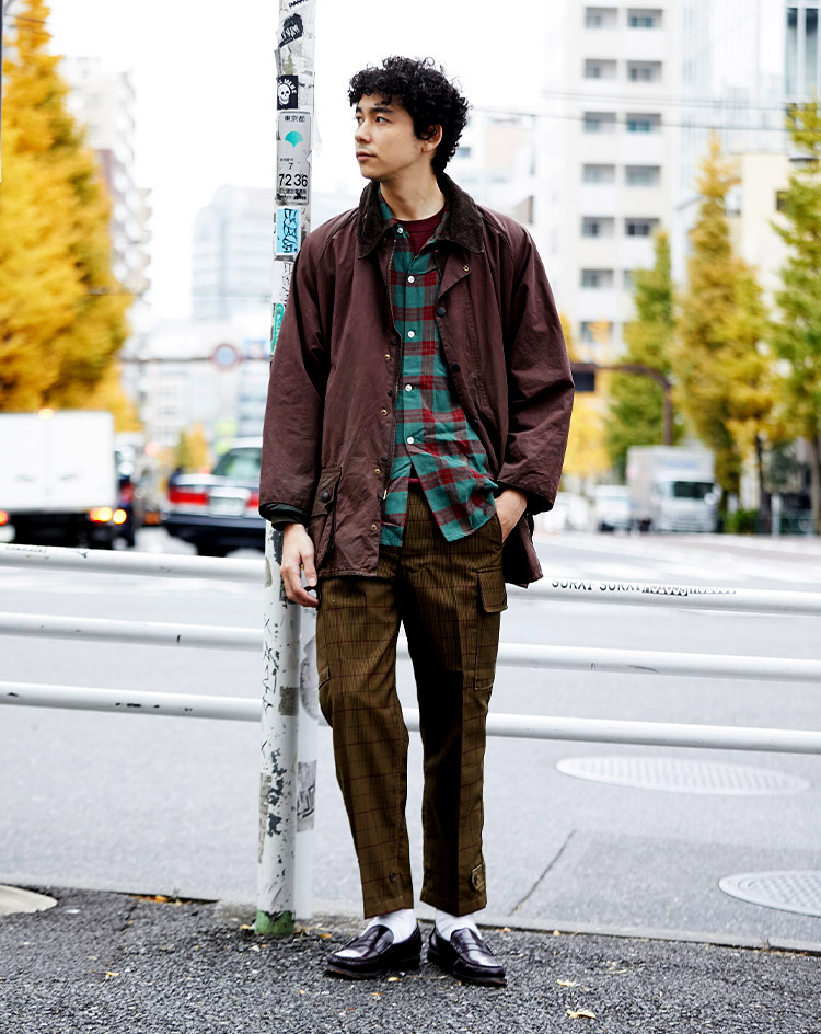 barbour Beaufort 38 Rustic ラスティック バブアー