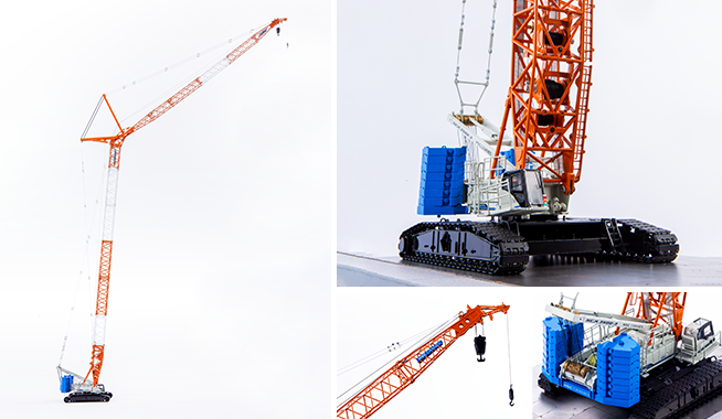 スケールモデル | 製品情報 | 住友重機械建機クレーン株式会社（HSC