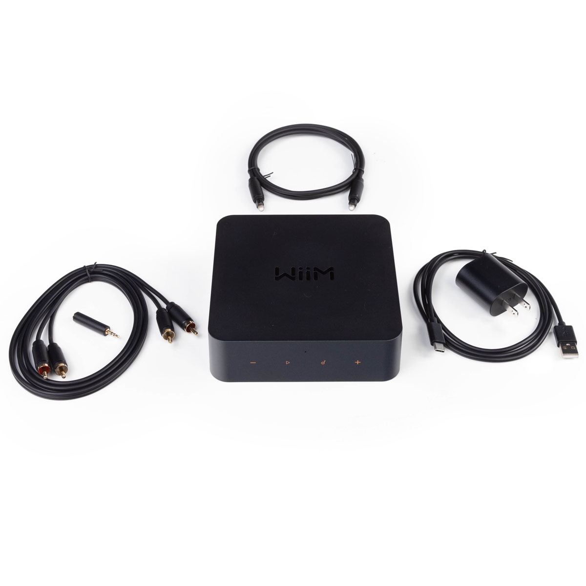 Wiim proオーディオストリーミングデバイス、リモコン付き Amazon.com