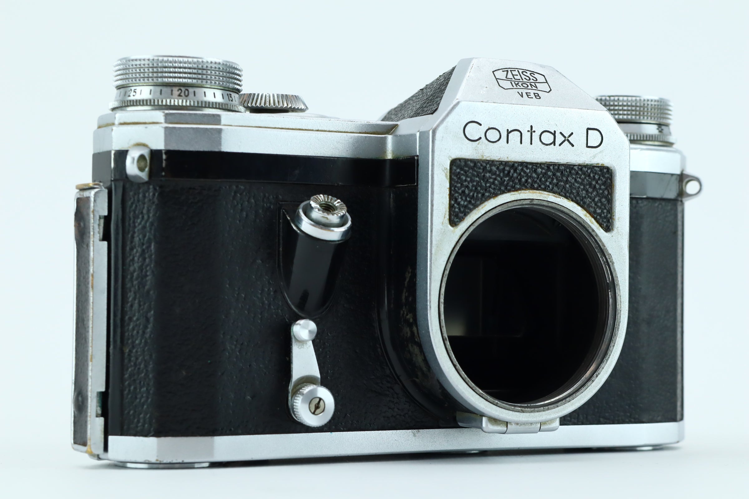 Contax D カメラ