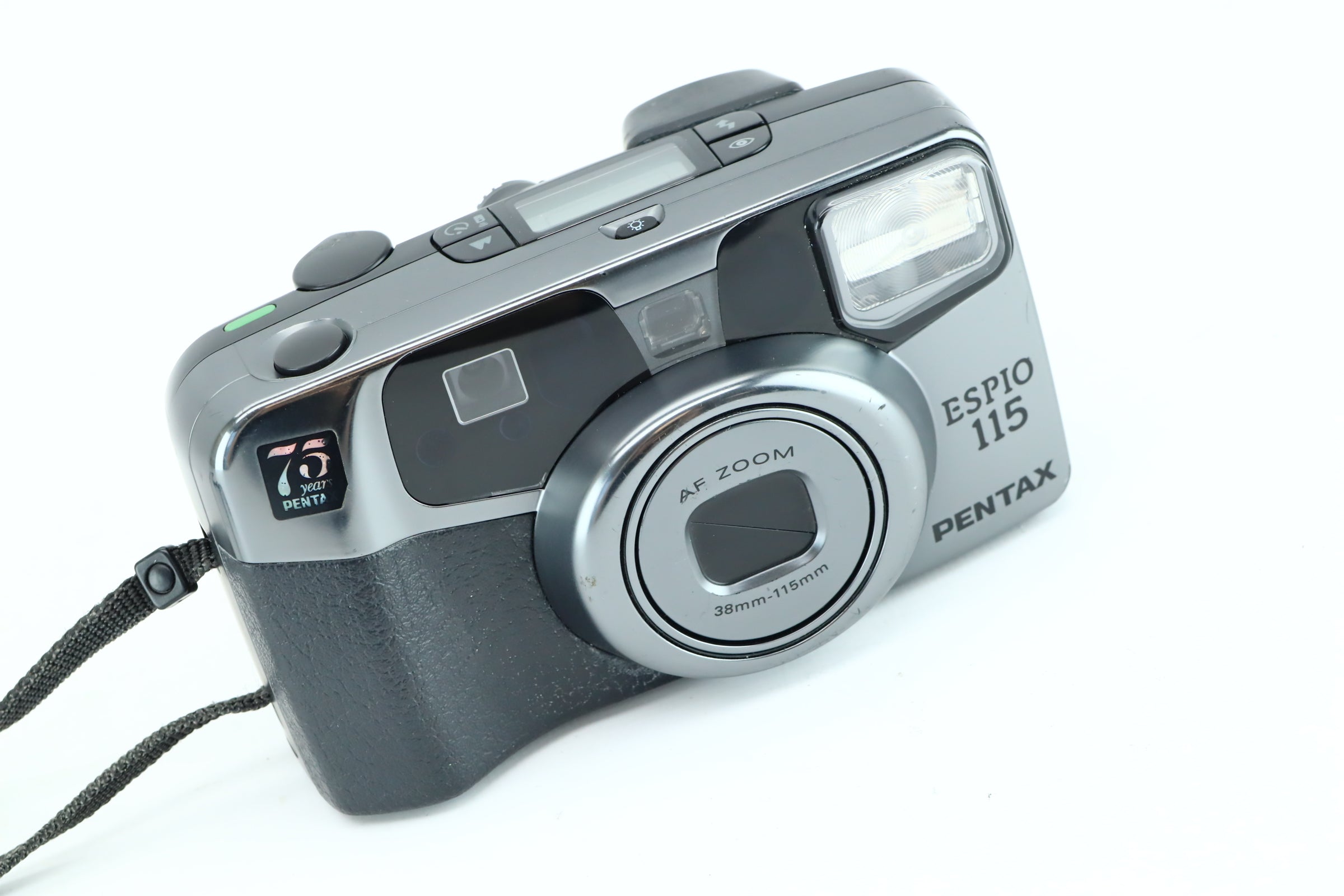 フィルムカメラ Pentax ESPIO 115M F1219-409-18v p Pentax Espio 115M