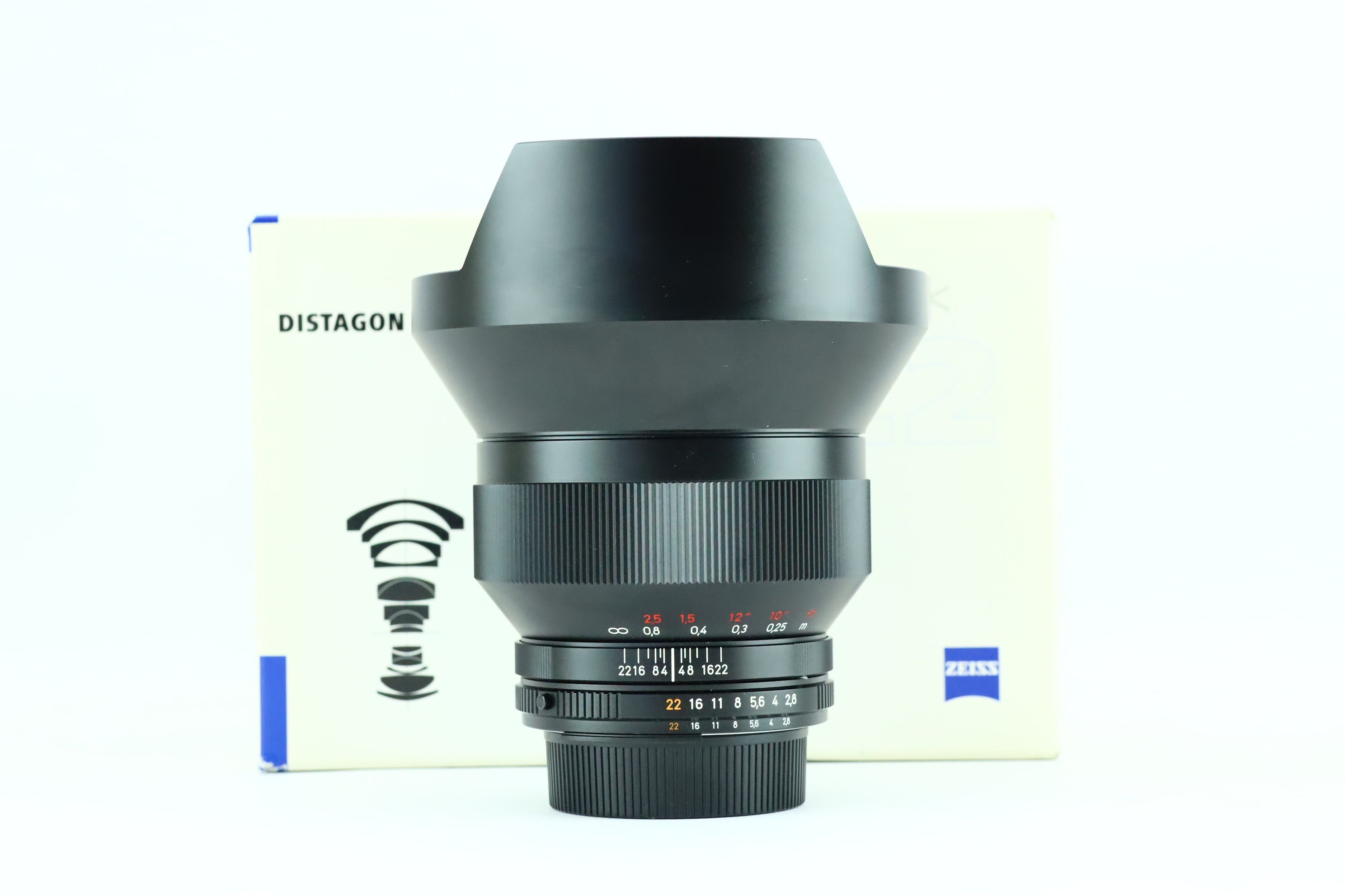 Carl-Zeiss Distagon 2,8/15 ZF.2 – Hard to Find Camera Store