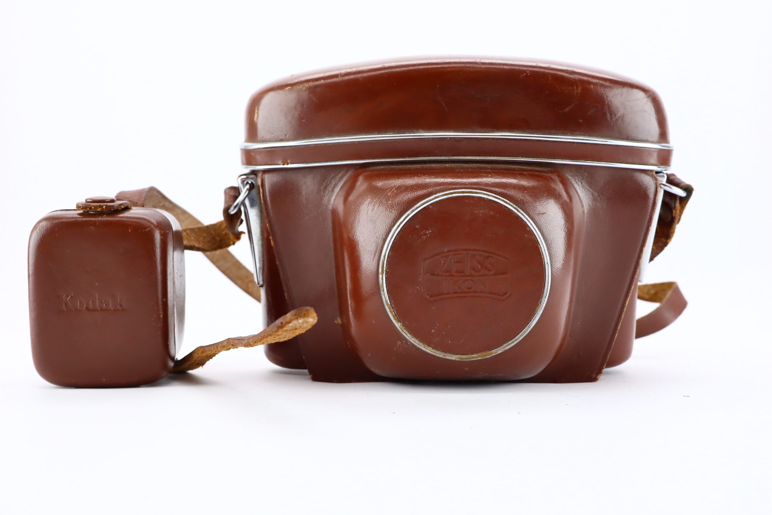 Zeiss Ikon Contaflex with Carl Zeiss Tessar 1:2.8 f=50mm – Hard to