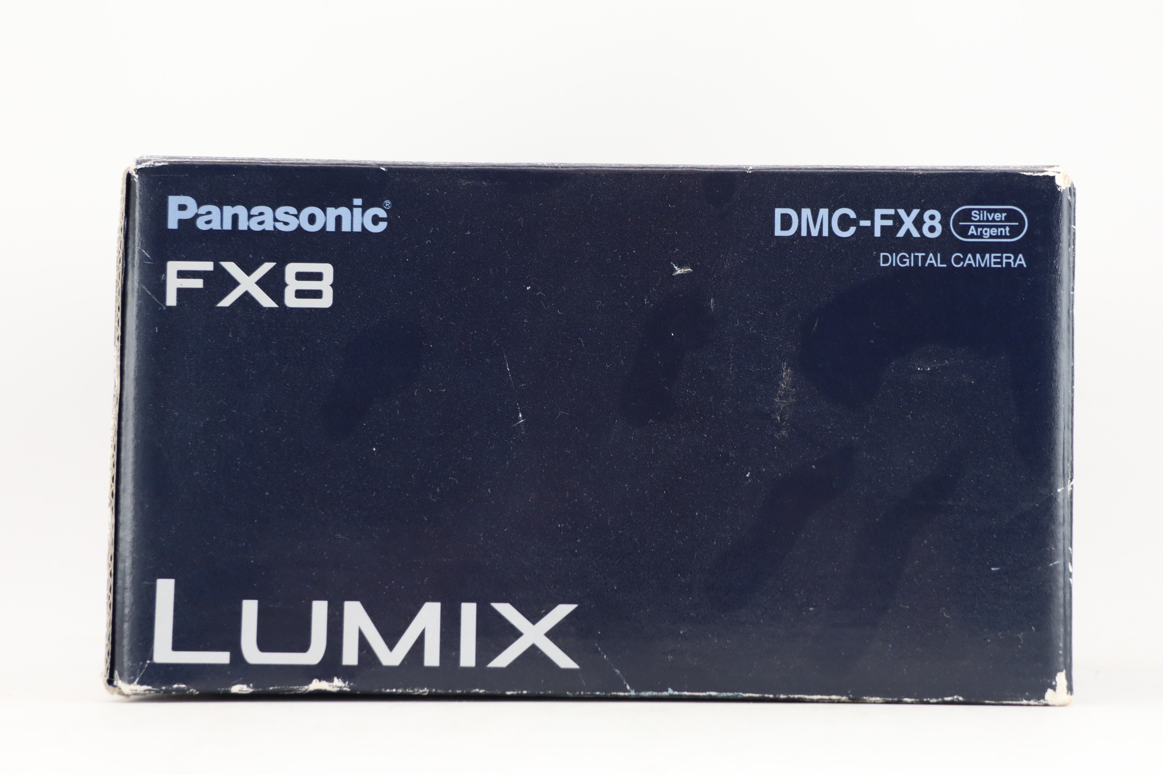 Lumix panasonic DMC FX8 – Hard to Find Camera Store