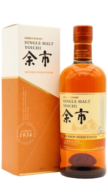 Nikka Yoichi - Sherry Wood Finish Single Malt Japanese Whisky 70cl