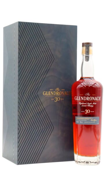 Glendronach - Highland Single Malt Scotch 21 year old Whisky 70cl
