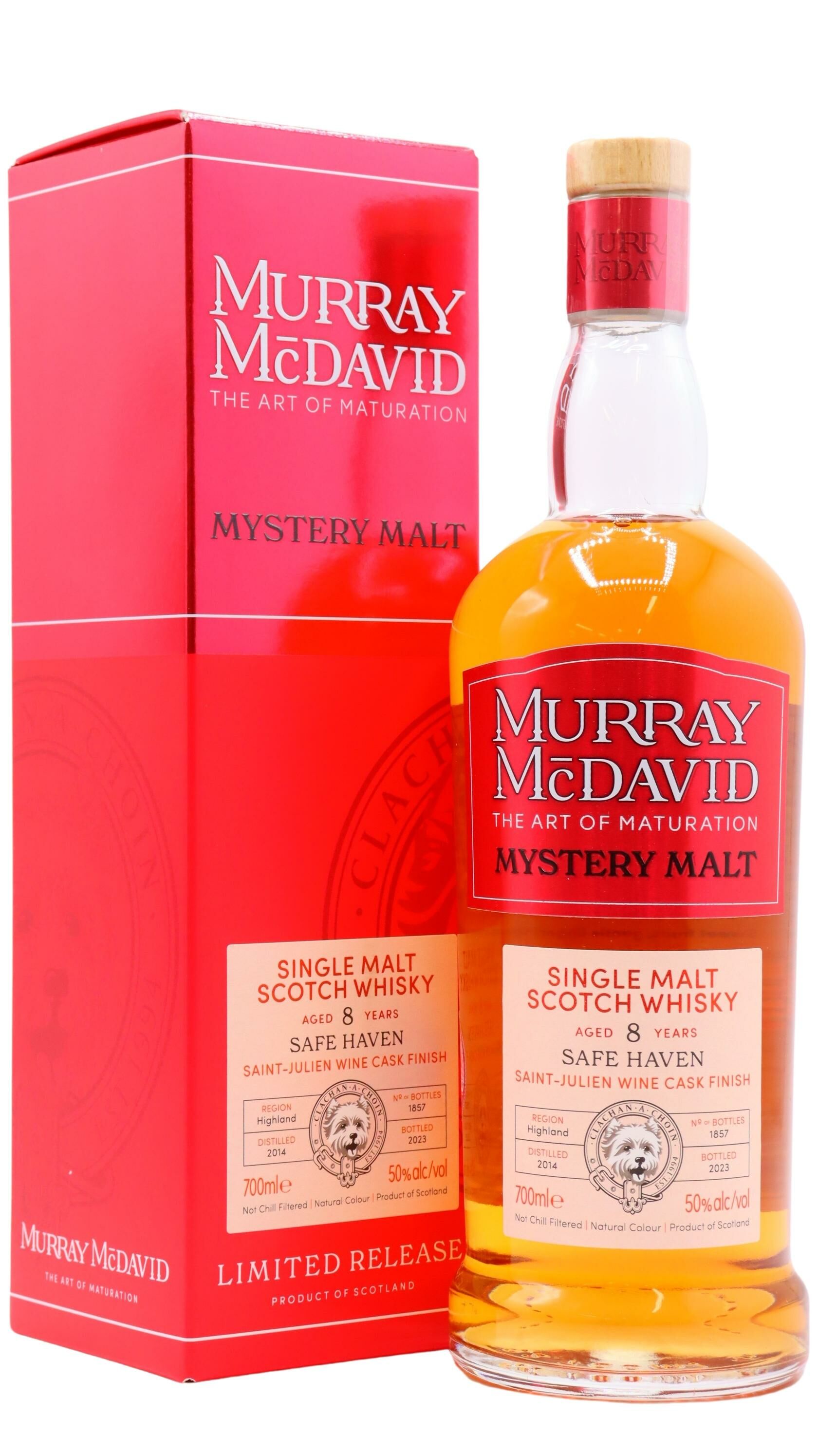 Murray McDavid - Safe Haven Mystery Malt - Saint Julien Bordeaux