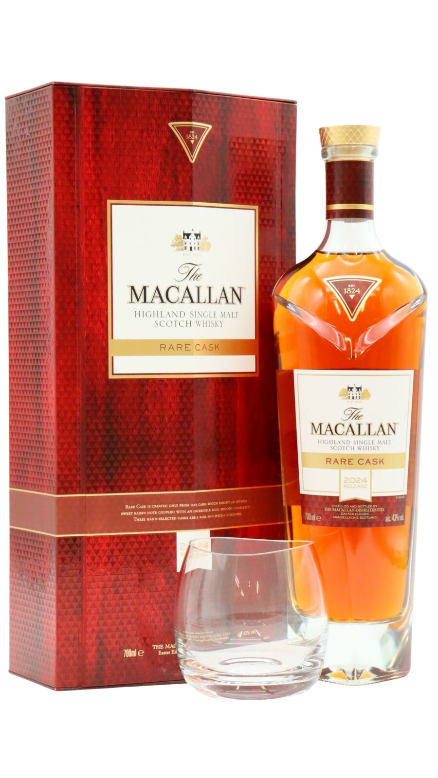 Macallan - Rare Cask 2024 Release Highland Single Malt Scotch