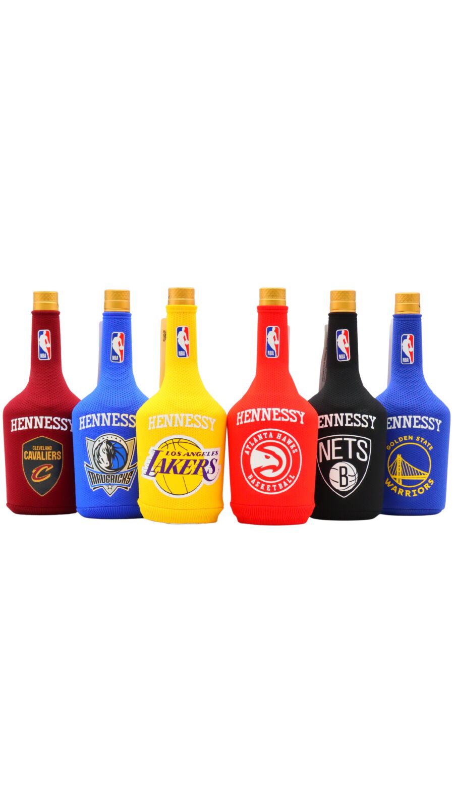 Hennessy - V.S NBA Collection Limited Edition Cognac (6 x 70cl