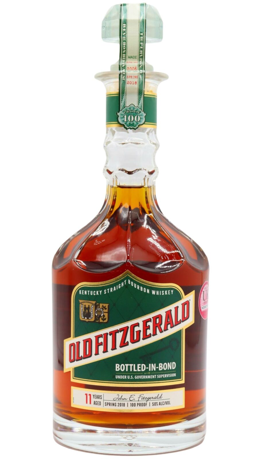 Old Fitzgerald - Bottled In Bond Bourbon 2006 11 year old Whiskey