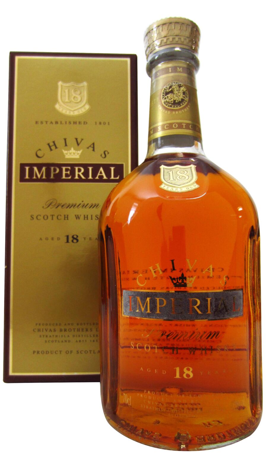 Chivas Regal - Imperial 18 year old Whisky 70cl 43% ABV | Hard To