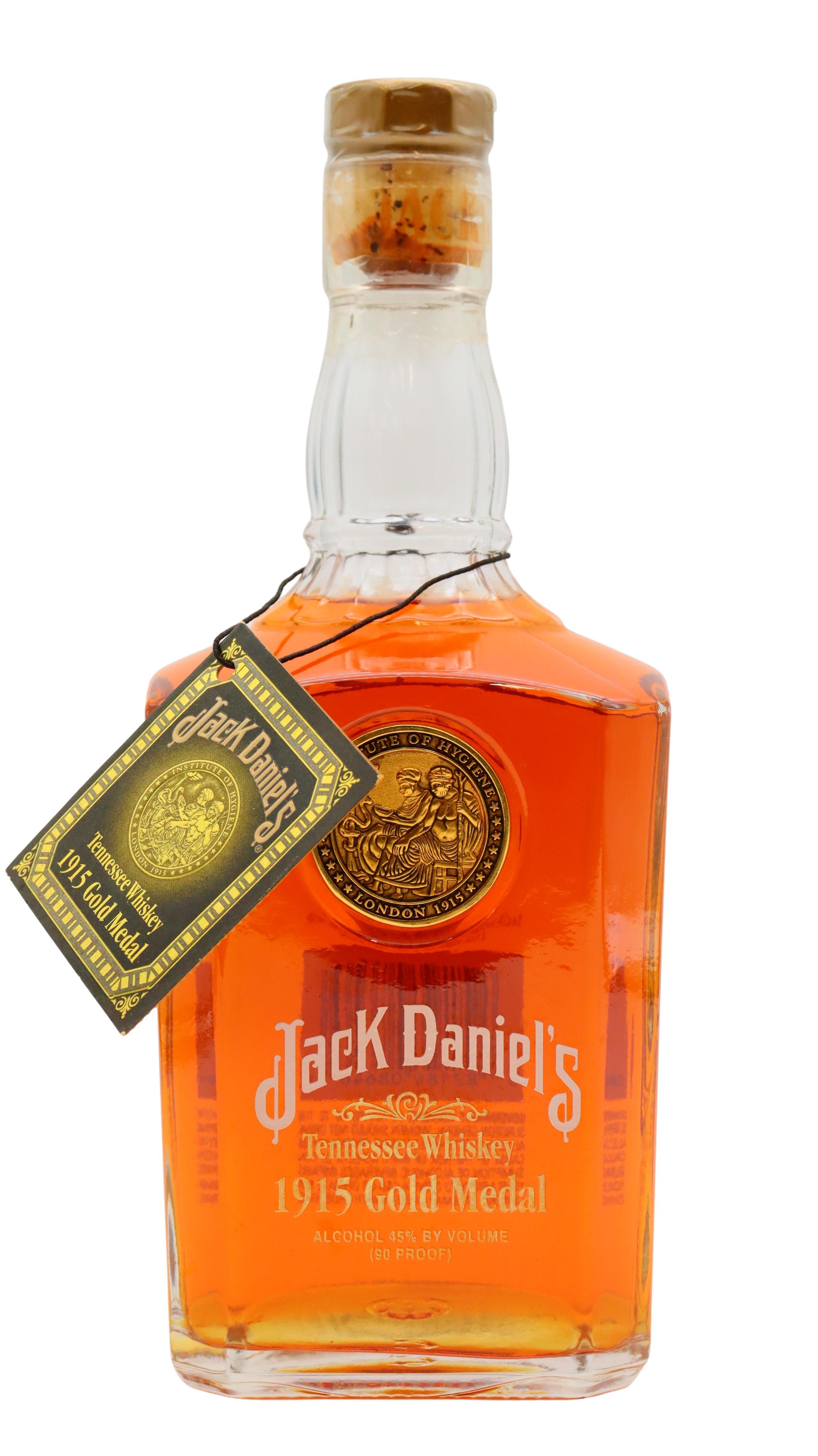 Jack Daniel's - 1915 Gold Medal Whiskey (75cl) (Unboxed) 75cl