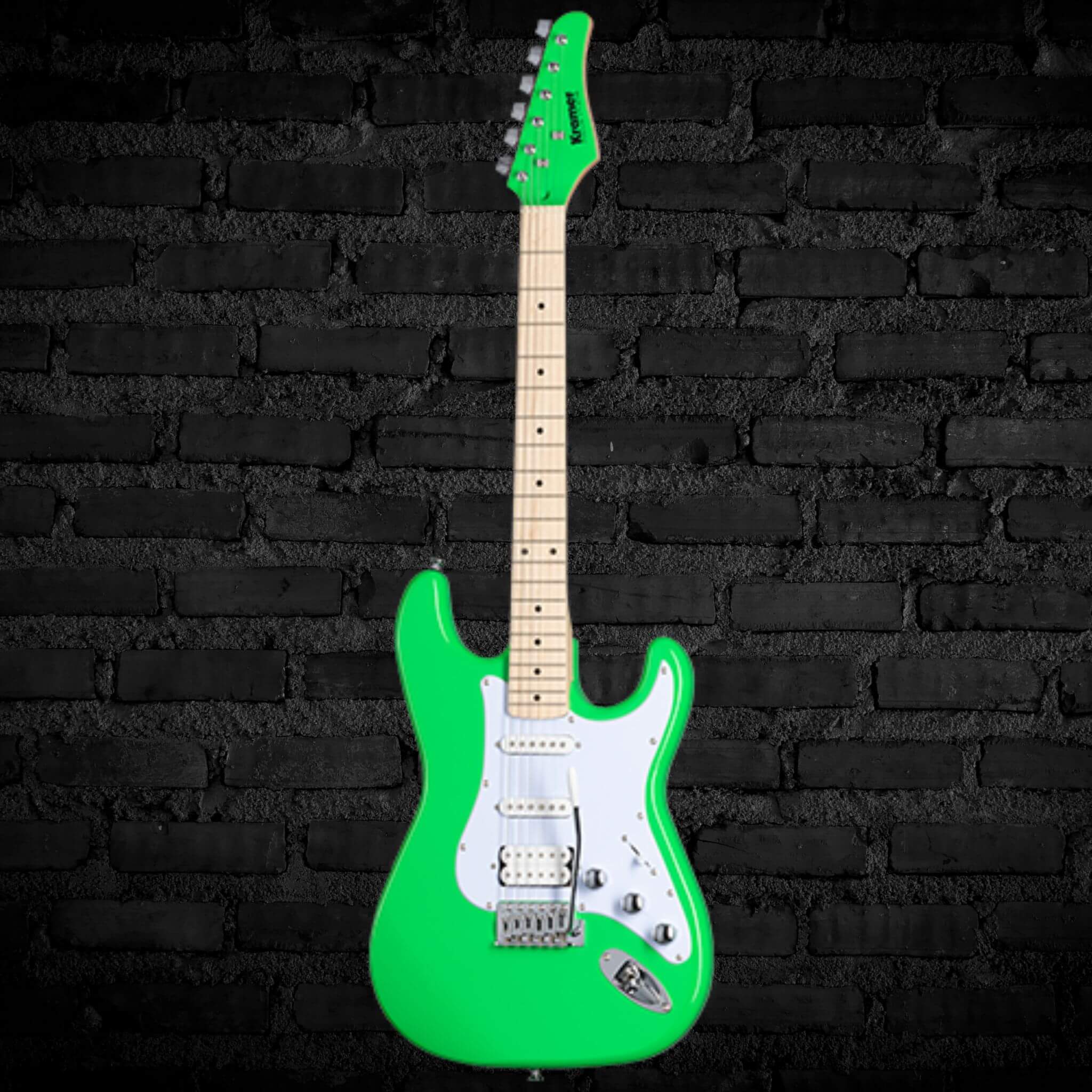 Kramer Focus VT-211S Electric Guitar - Neon Green - Hubbard Music