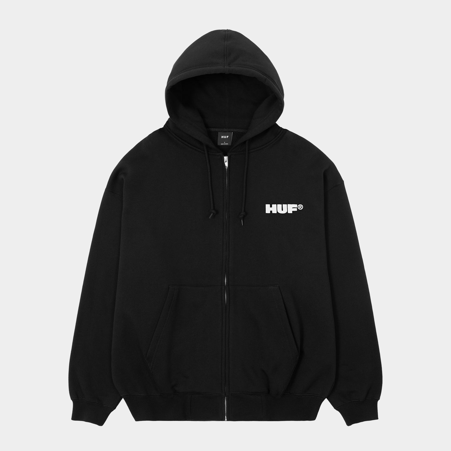 ALL CAPS FULL ZIP HOODIE｜HOODIES（パーカー）｜【公式通販 HUF】｜ハフ