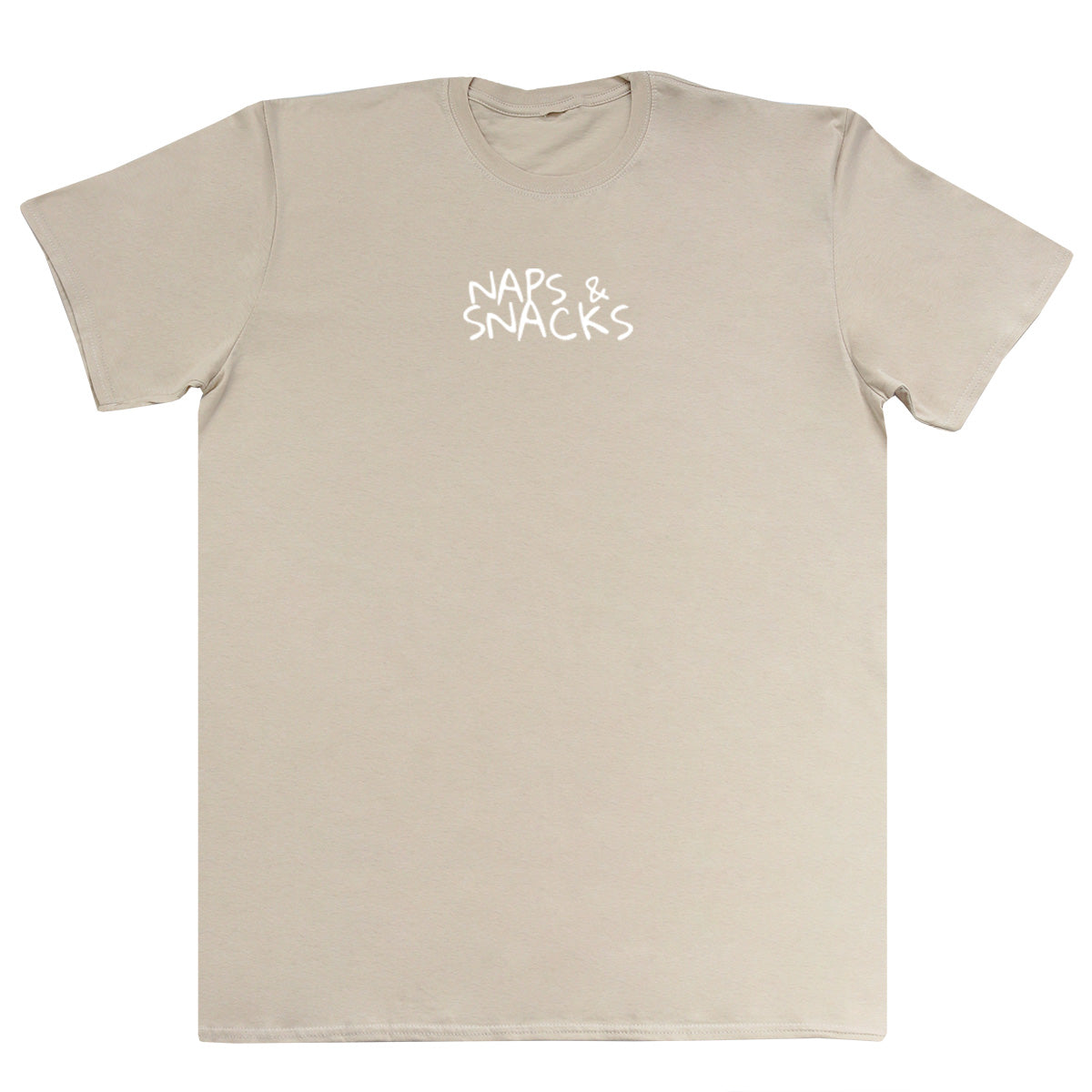 Naptime BIG T-SHIRTS-BEIGE（SIZE：F） Nissy