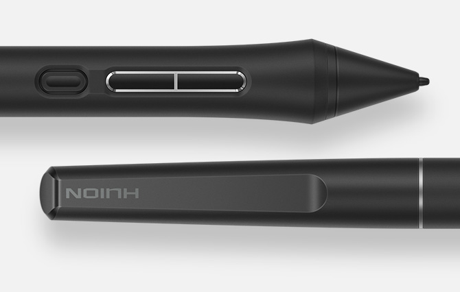 Huion Kamvas 13 (Gen 3) - PenTech 4.0搭載 液晶ペンタブレット