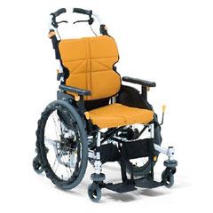 松永製作所】ネクストコア-くるり 6輪自走式車椅子 NEXT-70B ｜車いす