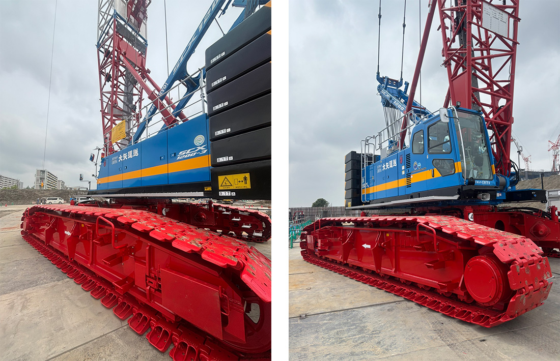 新品未開封】SCX1200-3 日立住友重機械建機クレーン建機