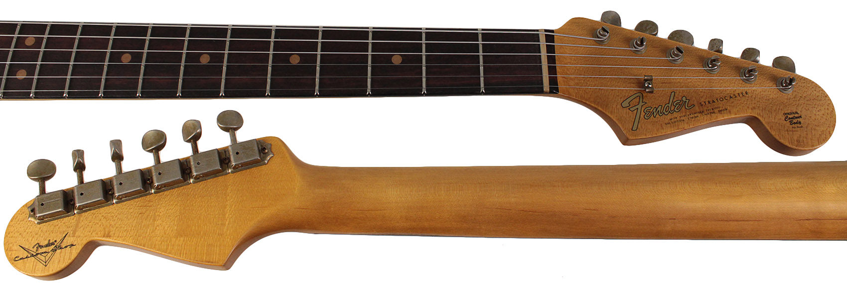 Fender Custom Shop 1964 Stratocaster, Journeyman Relic, Faded Aged