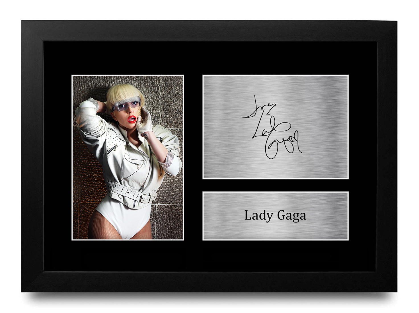 Lady Gaga 直筆サイン入りアートカード 28cm Lady Gaga 直筆サイン入り