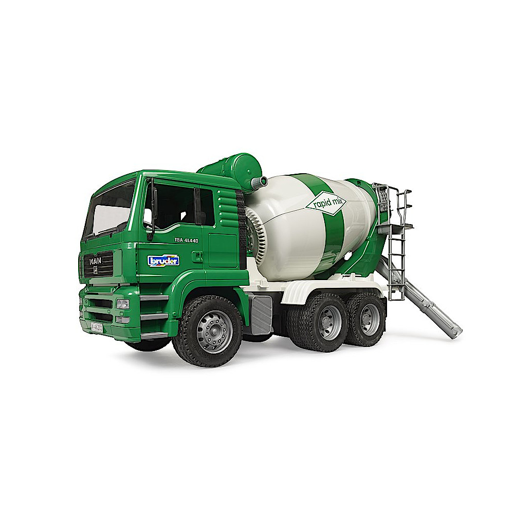 特大 昭和レトロ ブリキ製トラック（日本製、アサヒ玩具製） セメント