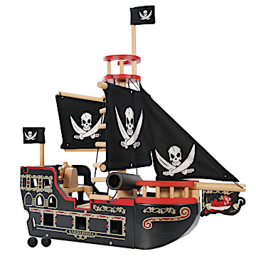 TV246/0280 海賊船：おもちゃ：百町森