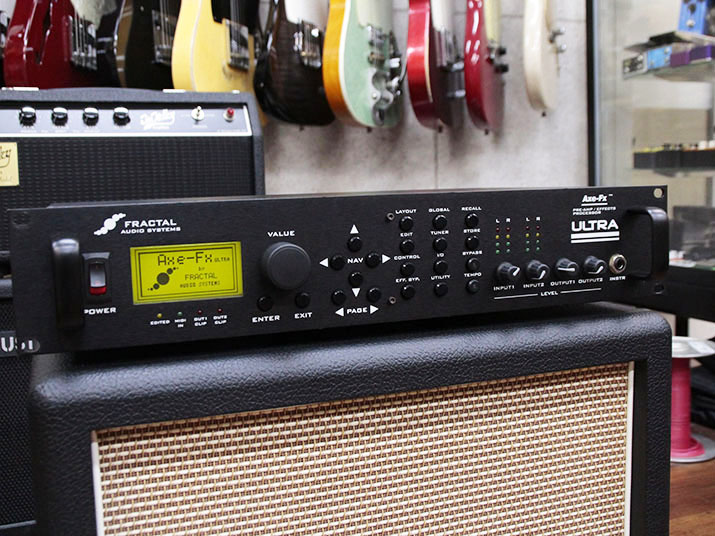 ギター takaFractal Audio AXE-FX Ultra Fractal Audio Systems Axe-Fx