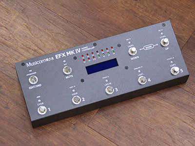 Musicom Lab EFX MK4 ｜ギター買取の東京新宿ハイブリッドギターズ