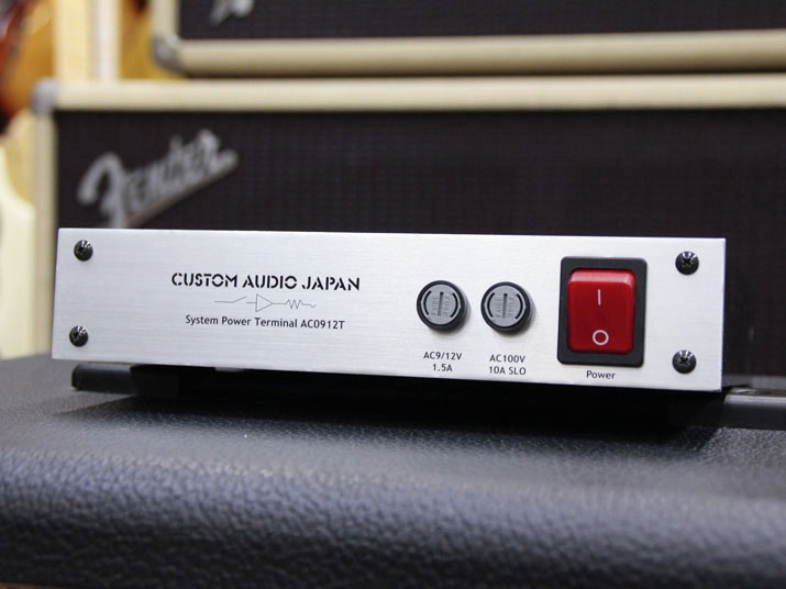 CUSTOM AUDIO JAPAN システムパワーサプライ AC0912 CUSTOM AUDIO