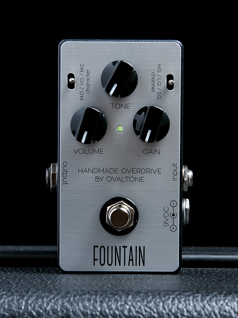 ギター Ovaltone Fountain Ovaltone | FOUNTAIN – Zanshin Musical