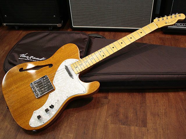 Vanzandt TLV-Thinline Mahogany ｜ギター買取の東京新宿ハイブリッド