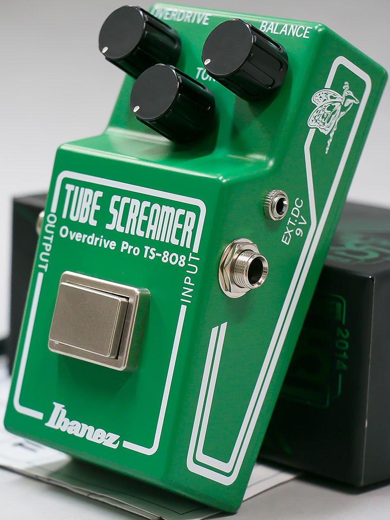 Ibanez TS808 TUBE SCREAMER 35th Anniversary Limited Model 中古