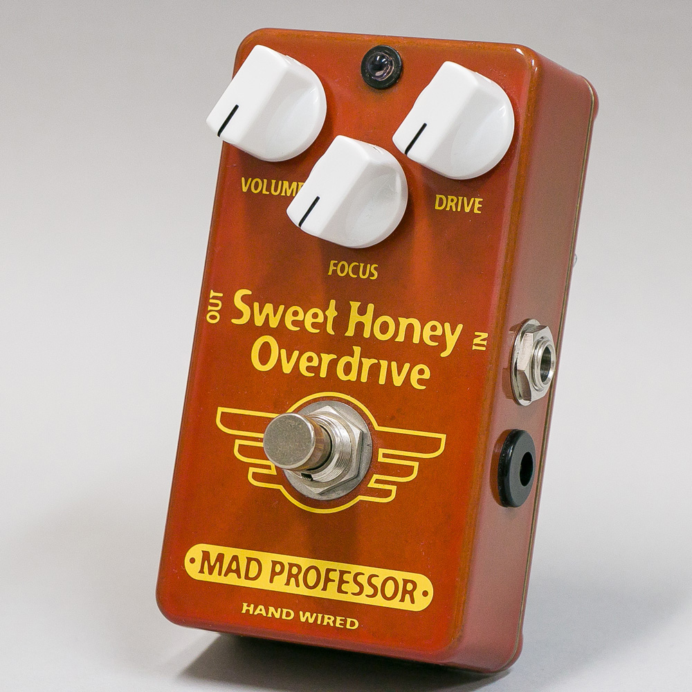 MAD PROFESSOR Sweet Honey Overdrive HANDWIRED 中古｜ギター買取の